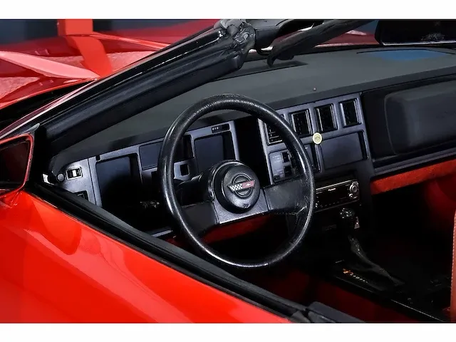 Chevrolet corvette c4 convertible 350ci v8 - 1986 - afbeelding 35 van  81