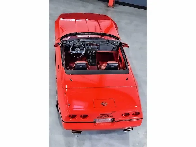 Chevrolet corvette c4 convertible 350ci v8 - 1986 - afbeelding 36 van  81