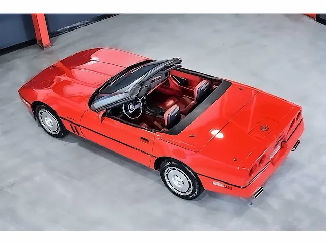 Chevrolet corvette c4 convertible 350ci v8 - 1986 - afbeelding 38 van  81