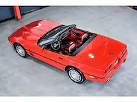 Chevrolet corvette c4 convertible 350ci v8 - 1986 - afbeelding 38 van  81