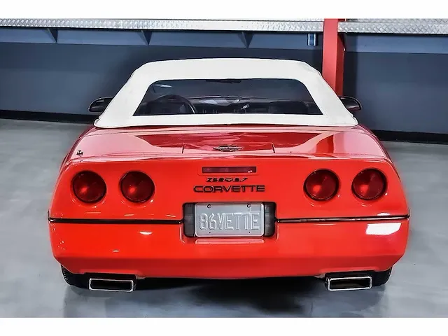 Chevrolet corvette c4 convertible 350ci v8 - 1986 - afbeelding 39 van  81