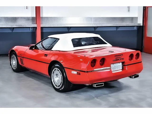 Chevrolet corvette c4 convertible 350ci v8 - 1986 - afbeelding 40 van  81