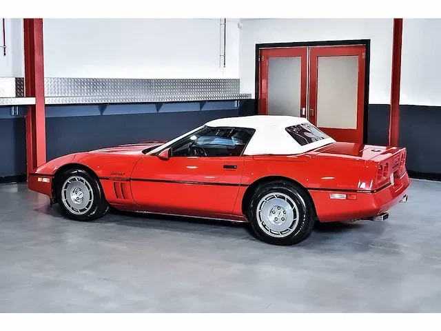 Chevrolet corvette c4 convertible 350ci v8 - 1986 - afbeelding 41 van  81