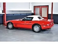 Chevrolet corvette c4 convertible 350ci v8 - 1986 - afbeelding 41 van  81