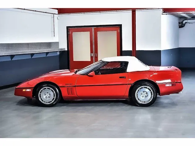 Chevrolet corvette c4 convertible 350ci v8 - 1986 - afbeelding 42 van  81