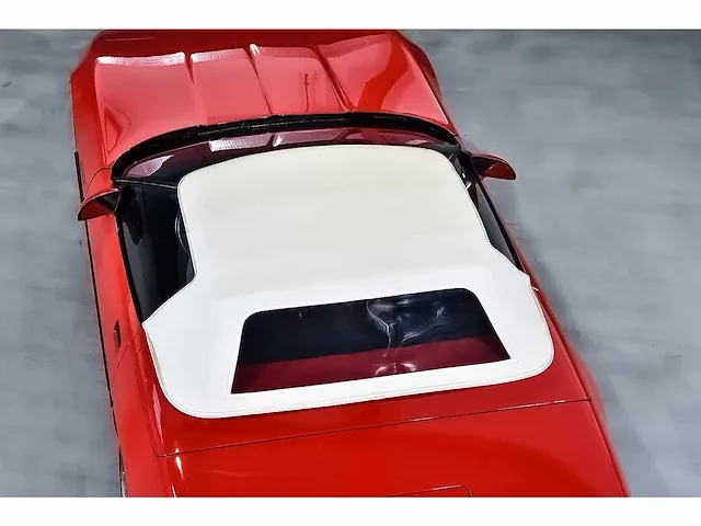 Chevrolet corvette c4 convertible 350ci v8 - 1986 - afbeelding 44 van  81