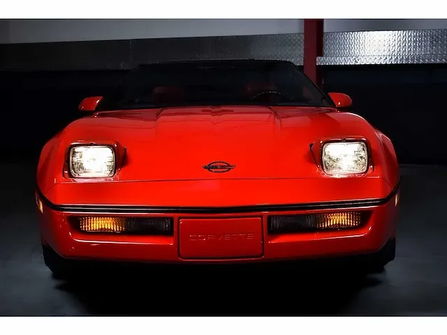 Chevrolet corvette c4 convertible 350ci v8 - 1986 - afbeelding 34 van  81