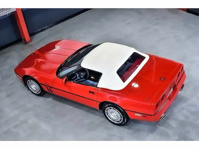 Chevrolet corvette c4 convertible 350ci v8 - 1986 - afbeelding 46 van  81