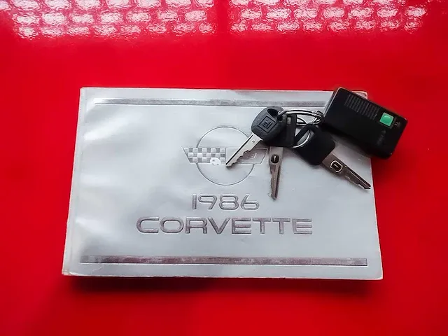 Chevrolet corvette c4 convertible 350ci v8 - 1986 - afbeelding 47 van  81