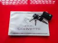 Chevrolet corvette c4 convertible 350ci v8 - 1986 - afbeelding 47 van  81