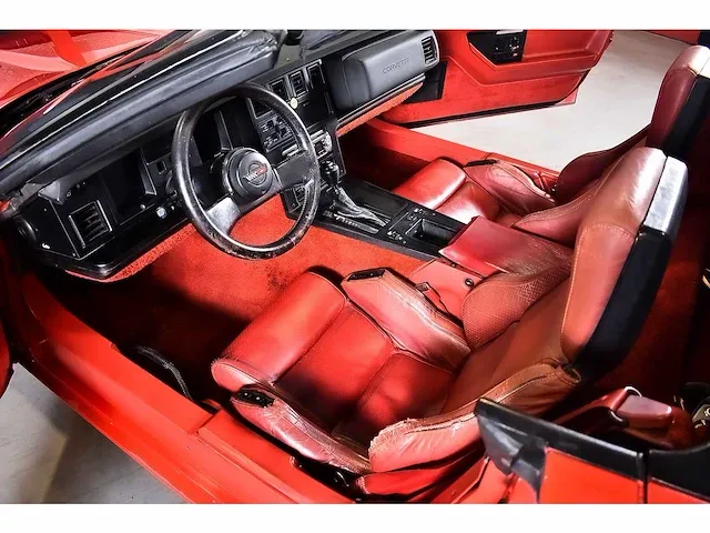 Chevrolet corvette c4 convertible 350ci v8 - 1986 - afbeelding 52 van  81