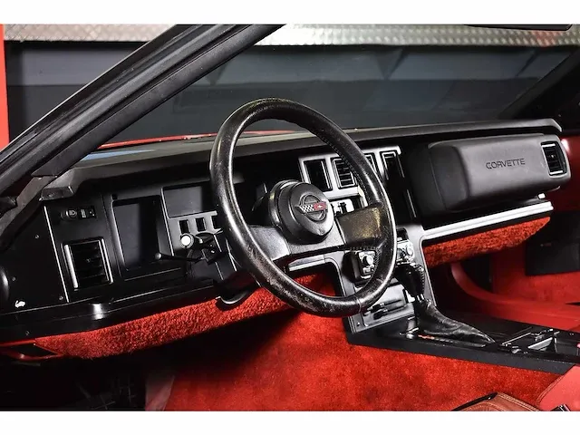 Chevrolet corvette c4 convertible 350ci v8 - 1986 - afbeelding 53 van  81
