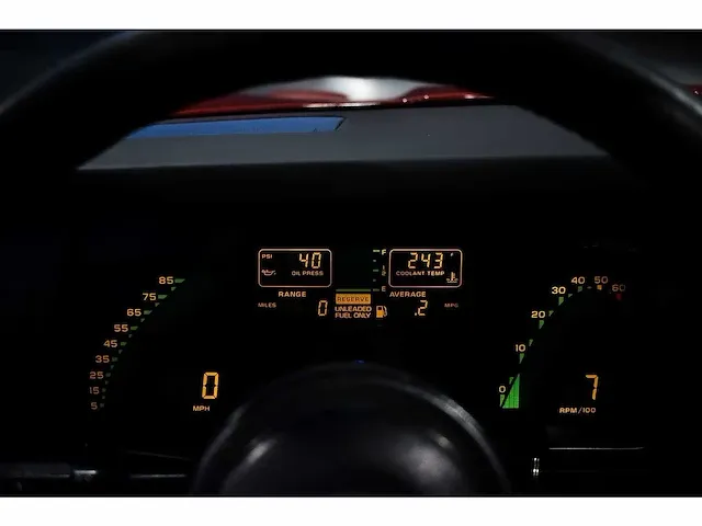 Chevrolet corvette c4 convertible 350ci v8 - 1986 - afbeelding 54 van  81