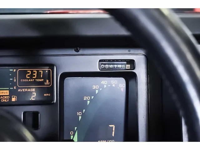 Chevrolet corvette c4 convertible 350ci v8 - 1986 - afbeelding 55 van  81