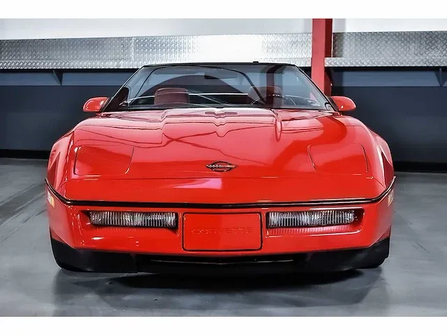 Chevrolet corvette c4 convertible 350ci v8 - 1986 - afbeelding 45 van  81