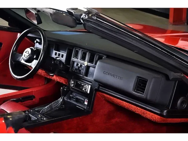 Chevrolet corvette c4 convertible 350ci v8 - 1986 - afbeelding 57 van  81