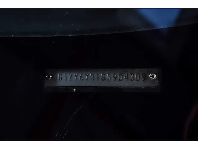 Chevrolet corvette c4 convertible 350ci v8 - 1986 - afbeelding 61 van  81