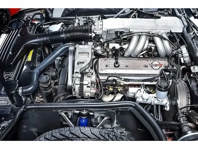 Chevrolet corvette c4 convertible 350ci v8 - 1986 - afbeelding 62 van  81