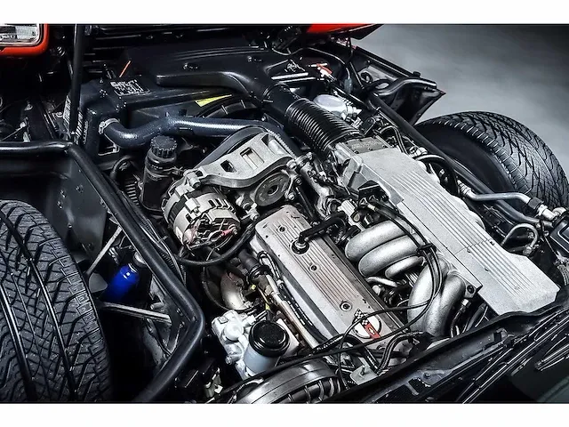 Chevrolet corvette c4 convertible 350ci v8 - 1986 - afbeelding 63 van  81