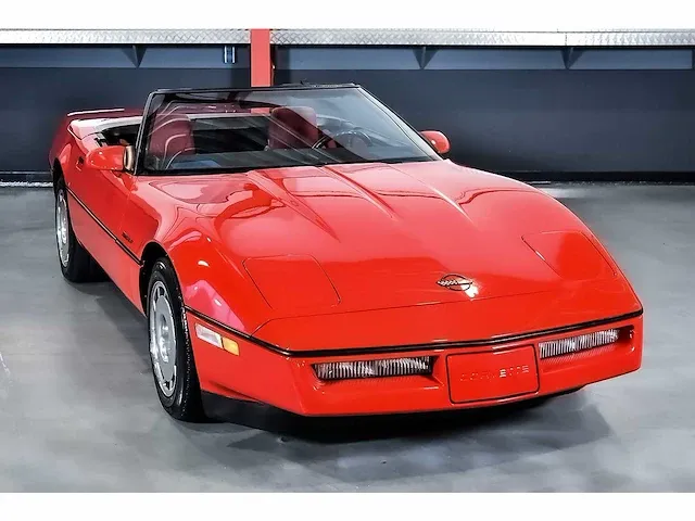 Chevrolet corvette c4 convertible 350ci v8 - 1986 - afbeelding 56 van  81