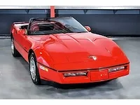 Chevrolet corvette c4 convertible 350ci v8 - 1986 - afbeelding 56 van  81