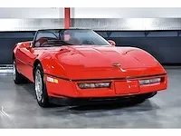 Chevrolet corvette c4 convertible 350ci v8 - 1986 - afbeelding 67 van  81