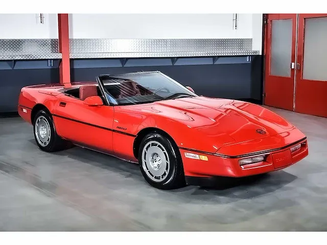 Chevrolet corvette c4 convertible 350ci v8 - 1986 - afbeelding 78 van  81
