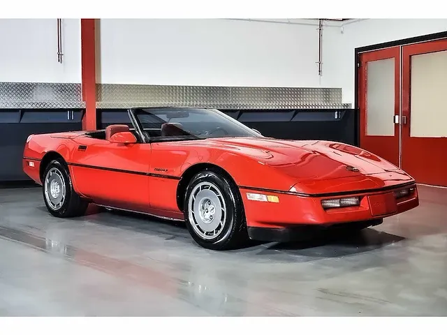 Chevrolet corvette c4 convertible 350ci v8 - 1986 - afbeelding 81 van  81