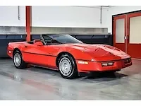 Chevrolet corvette c4 convertible 350ci v8 - 1986 - afbeelding 81 van  81