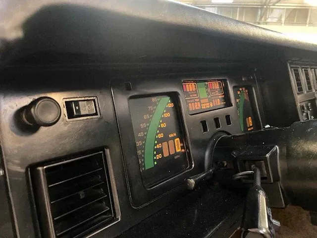 Chevrolet corvette c4 kruisvuur, 1984 - afbeelding 3 van  20