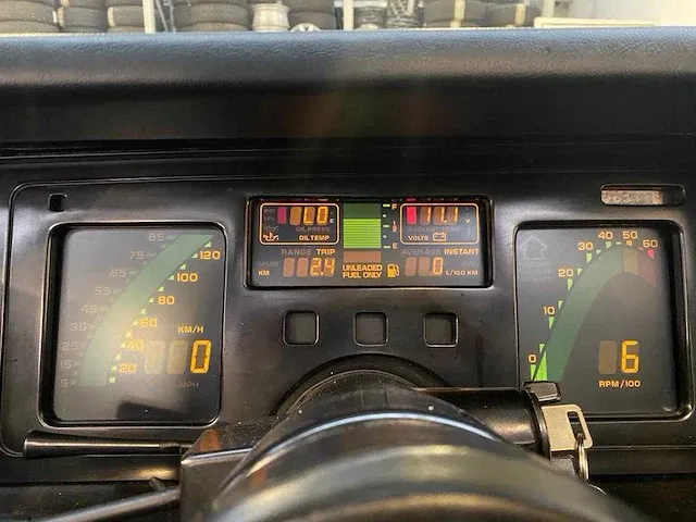 Chevrolet corvette c4 kruisvuur, 1984 - afbeelding 7 van  20