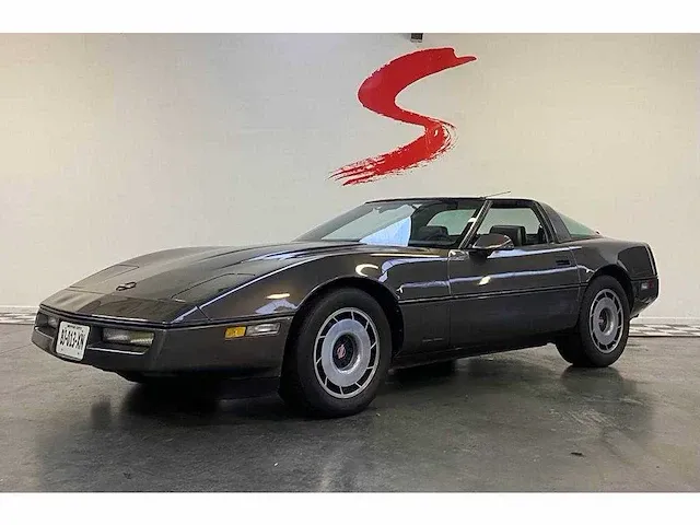 Chevrolet corvette c4 kruisvuur, 1984 - afbeelding 1 van  20