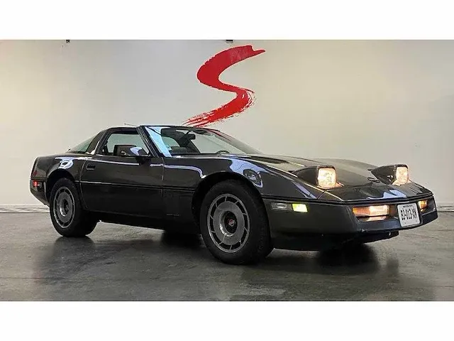 Chevrolet corvette c4 kruisvuur, 1984 - afbeelding 12 van  20