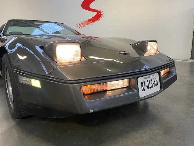 Chevrolet corvette c4 kruisvuur, 1984 - afbeelding 14 van  20