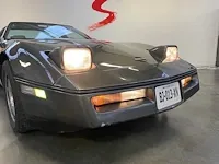 Chevrolet corvette c4 kruisvuur, 1984 - afbeelding 14 van  20