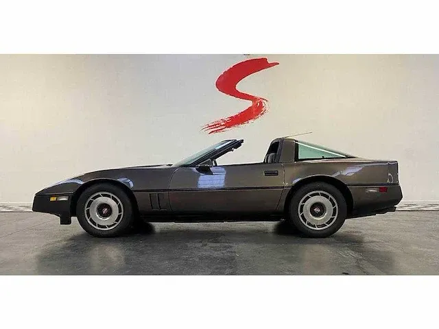 Chevrolet corvette c4 kruisvuur, 1984 - afbeelding 15 van  20