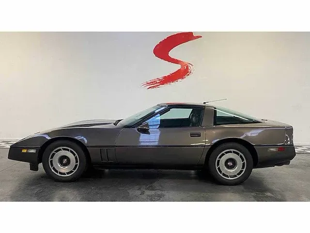 Chevrolet corvette c4 kruisvuur, 1984 - afbeelding 16 van  20