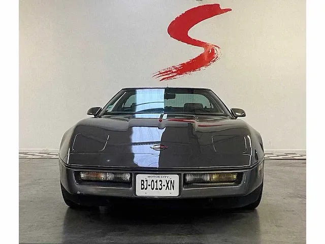 Chevrolet corvette c4 kruisvuur, 1984 - afbeelding 18 van  20