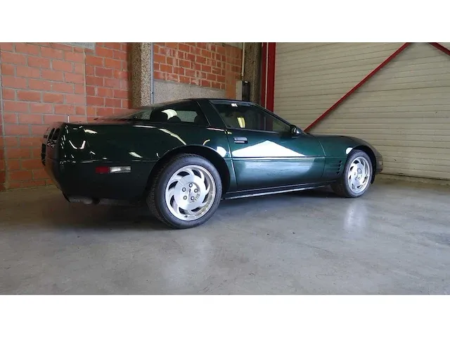Chevrolet corvette coupe - 1994 - afbeelding 4 van  97