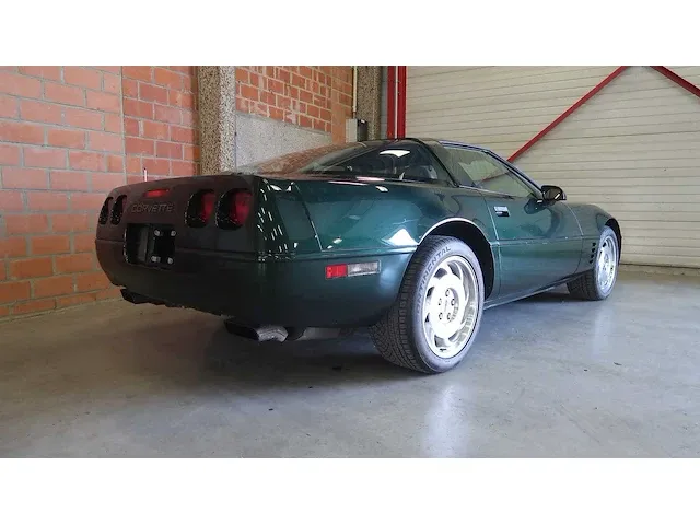 Chevrolet corvette coupe - 1994 - afbeelding 5 van  97