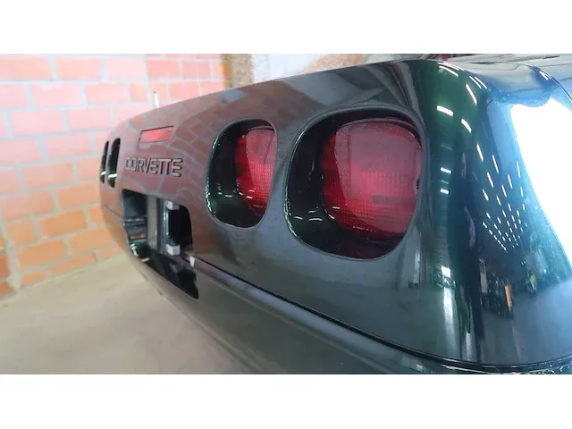 Chevrolet corvette coupe - 1994 - afbeelding 8 van  97