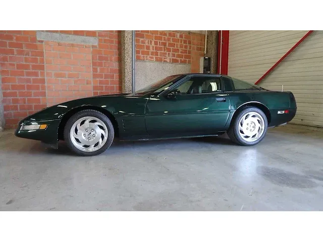 Chevrolet corvette coupe - 1994 - afbeelding 12 van  97