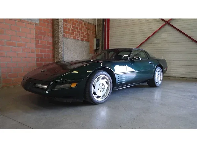 Chevrolet corvette coupe - 1994 - afbeelding 34 van  97