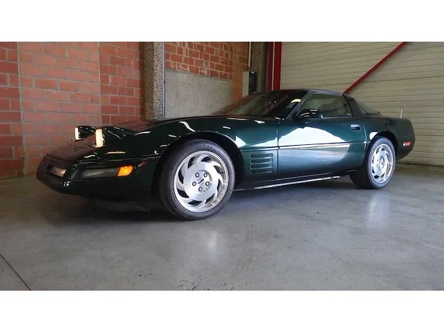 Chevrolet corvette coupe - 1994 - afbeelding 67 van  97