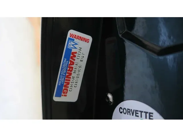 Chevrolet corvette coupe - 1994 - afbeelding 92 van  97