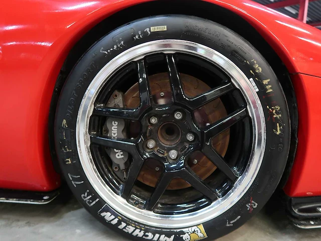 Chevrolet corvette racewagen - afbeelding 13 van  67
