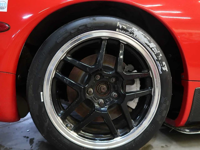 Chevrolet corvette racewagen - afbeelding 16 van  67