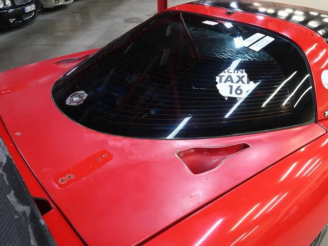 Chevrolet corvette racewagen - afbeelding 19 van  67