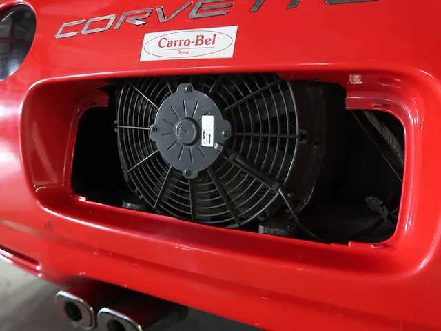 Chevrolet corvette racewagen - afbeelding 21 van  67
