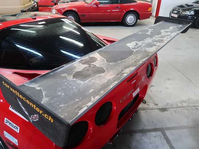 Chevrolet corvette racewagen - afbeelding 22 van  67